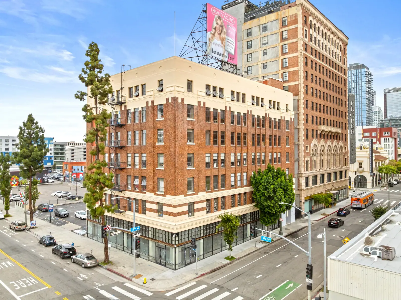 110 W 11th St, The Harris Building — Downtown Los Angeles