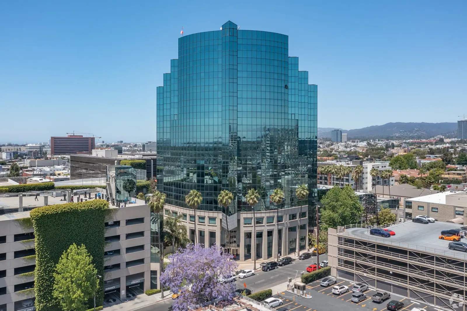 11400 W Olympic Blvd, Los Angeles — West Los Angeles Office Building with Ground-Floor Restaurant