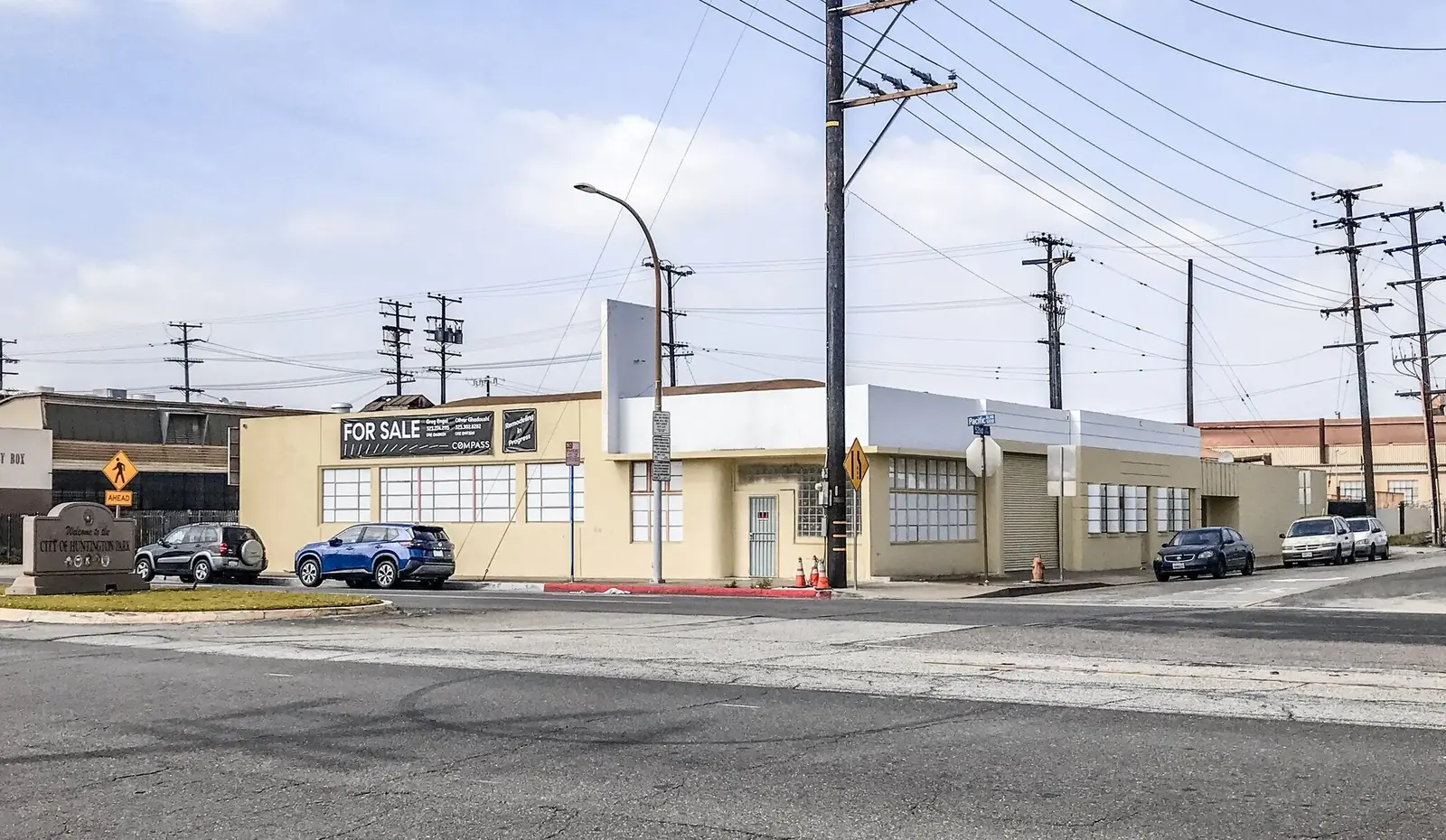 5205 Pacific Blvd, Huntington Park — Single/Multi-User Industrial Compound on Corner Lot