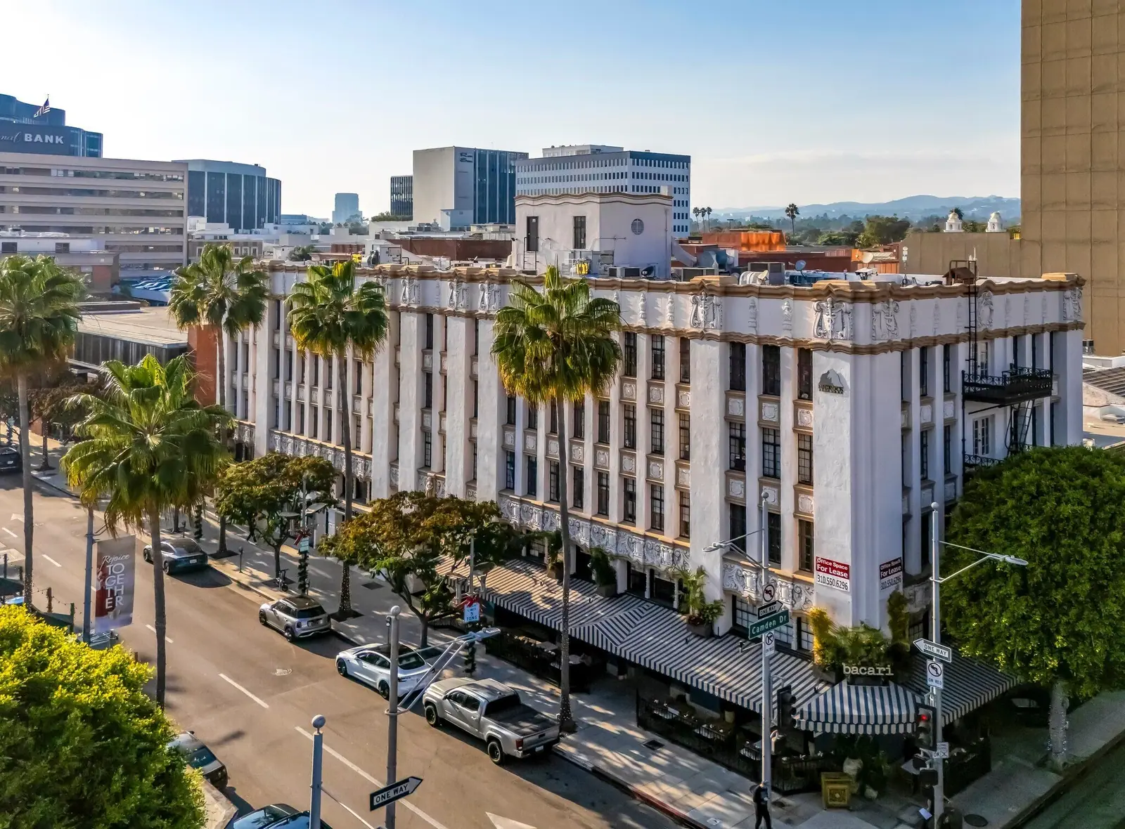 9621 Brighton Way, Beverly Hills — Mixed Use Office & Retail in The Golden Triangle