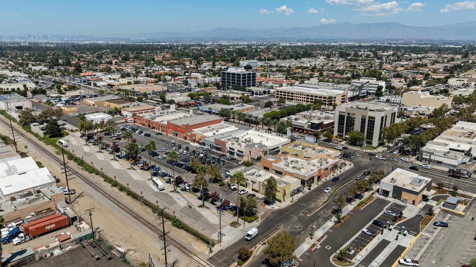 8266 Firestone Blvd, Downey — Multi-Tenant Retail Shopping Center & Restaurant Space
