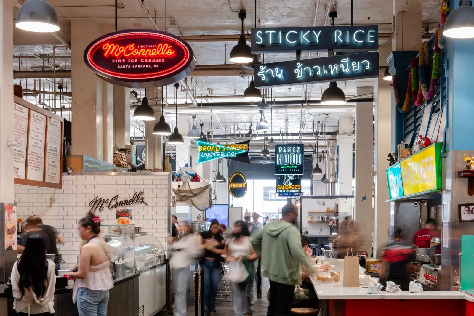 317 S Broadway, Los Angeles (Grand Central Market) — Downtown Los Angeles
