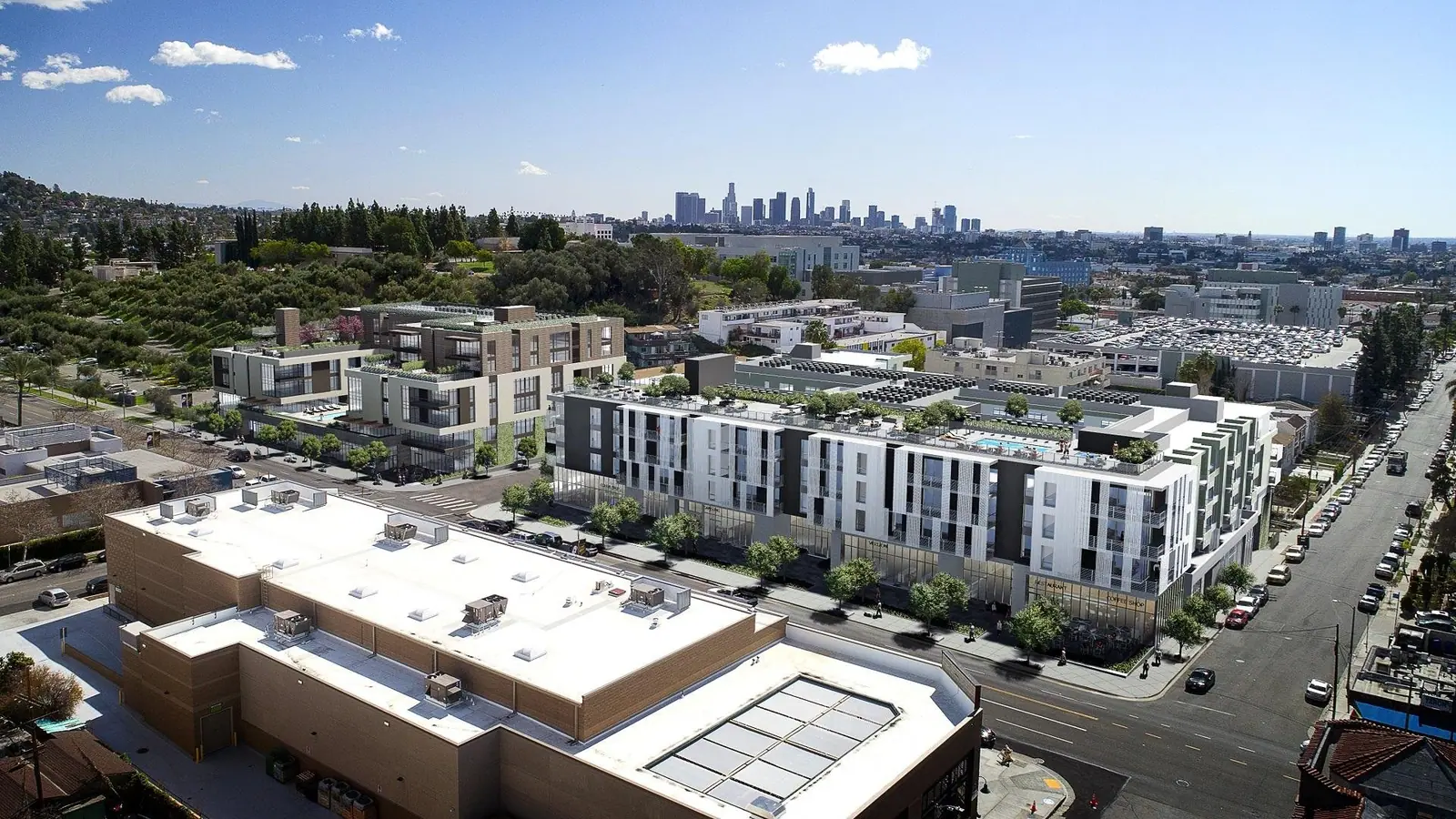 4900 Hollywood Blvd, Los Angeles — New Construction Mixed-Use Property in Hollywood